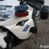 Przyczynienie sie do wypadku czym jest i jak dziala - BMW K1200S policja