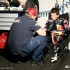 Red Bull Moto GP Rookies Cup lowcy marzen - Konsultacje przed wyscigiem Red Bull Rookies Cup