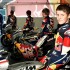 Red Bull Moto GP Rookies Cup lowcy marzen - W boksie Red Bull Rookies Cup