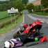 Statystyki wypadkow na motocyklach w 2008 - Wypadek Na motocyklu Anglia