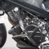 Stunt motocykl - jak dziala i ile to kosztuje - lewa strona silnika bmw f800r stunt raptowny test a mg 0115