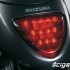 Suzuki Intruder M800 2010 modern crusing - tylna lampa 2010 Intruder M800