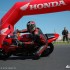 Szkolenia motocyklowe Honda ProMotor praca u podstaw - ciasny lewy