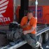 Szkolenia motocyklowe Honda ProMotor praca u podstaw - godlewski wyklad promotor