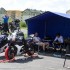 Szkolenia motocyklowe Honda ProMotor praca u podstaw - namiot honda drive safety trening promotor b mg 0146