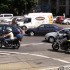 Ubezpieczenie NNW jak wybrac - motocykl korek protest przeciwko oplatom na autostradach