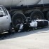 Uprzejmosc na drodze moze zabic - Uszkodzony motocykl
