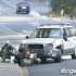 Wypadki motocyklowe 2010 bezpieczniej - Chopper Po wypadku USA