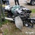 Wypadki motocyklowe 2010 bezpieczniej - Honda Pan European wypadek