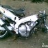 Wypadki motocyklowe 2010 bezpieczniej - Wypadek motocyklowy Yamaha