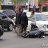 Wypadki motocyklowe 2010 bezpieczniej - skuter wypadek