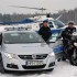 Yamaha FJR1300A nowa bron warszawskiej policji - policja ekipa samochod smiglowiec motocykl