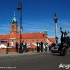 Zakaz postoju motocykli pod Kolumna Zygmunta - Stare Miasto stunt pod kolumna