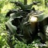 Zakup quada uzywanego czyli jak nie wejsc na mine - ATV po zderzeniu z drzewem