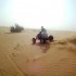 Quad z silnikiem Hayabusy - na pustyni