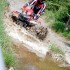 ATV Polska INTEGRACJA startuje juz dzisiaj - Suzuki Quad Adventure Ogrodzieniec 2009 przeprawa przez wode