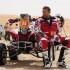 Abu Dhabi Desert Challenge Sonik drugi wsrod quadow - Rafal Sonik odpoczynek
