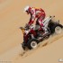 Abu Dhabi Desert Challenge niegrozny wypadek Sonika - Sonik Rafal Abu Dabi zjazd z wydmy