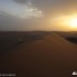 Awans Sonika w generalce IV etap Abu Dhabi Desert Challenge - Krajobraz pustynny Abu Dhabi desert challenge