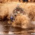 Great Escape Rally 2010 nawigacja i dziesiatki kilometrow czolgowek - zawodnik quad przejazd przez wode