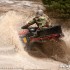 Great Escape Rally sladem bohaterow II Wojny Swiatowej - quad w wodzie