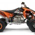 KTM XC 525 na rok 2010 z homologacja - KTM 450 SX