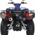Kymco MXU 500 IRS w 2010 roku - KYMCO MXU500 IRS tyl