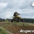 Motocross quadow w Olsztynie - hopka przez gorke