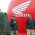 Piknik ATV Honda rodzinny weekend na quadach - Jakub Rymkiewicz otwawrcie imprezy