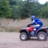 Piknik ATV Honda rodzinny weekend na quadach - honda quad w akcji
