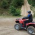 Piknik ATV Honda rodzinny weekend na quadach - kobieta na atv honda