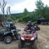 Piknik ATV Honda rodzinny weekend na quadach - powrot do bazy