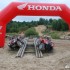 Piknik ATV Honda rodzinny weekend na quadach - quady brama honda