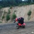 Piknik ATV Honda rodzinny weekend na quadach - wheelie quad