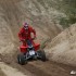 Piknik ATV Honda rodzinny weekend na quadach - wjazd honda na szczyt gory