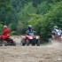 Piknik ATV Honda rodzinny weekend na quadach - zawodnicy na ATV honda grupka