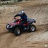 Piknik ATV Honda rodzinny weekend na quadach - zawodnik tor trial