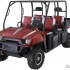 Polaris Limited Edition ATV - Polaris Ranger le-crew-sunsetred