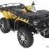 Polaris Limited Edition ATV - Polaris Sportsman 850-tequillagold