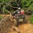 Rainforest Challenge 2008 zakonczony kompromitacja organizatora - quad w dzungli