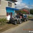 Romania 2008 - wioska w gorach w rumunii