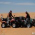 Sahara Kingway Quad Adventure 2009 - Jarek Dymek Slawek Toczek test quady Kingway