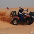 Sahara Kingway Quad Adventure 2009 - Kingway Dominator 700cc pustynia Sahara
