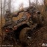 Silesia Quad Adventure - atv w krzakach