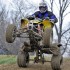 Suzuki QuadRacer - Suzuki QuadRacer wheelie