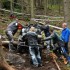 Suzuki Quad Adventure w Lubiechowej - suzuki quad adventure lubiechowaprzeprawa przaz klode drzewa