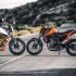 Metzeler Sportec M7 RR jako standardowe wyposazenie w KTM ie 690 Duke - ktm duke metzeler sportec rr