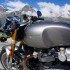 Motocyklem w Alpy Znamy idealna baze - triumph