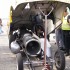 11 Targi Inter Cars 2011 gorace Bemowo - kierowca i silnik odrzutowy w jetcar