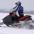 200 kmh po zamarznietym jeziorze - Yamaha Apex jazda na lodzie